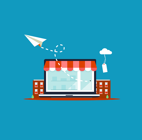 Shopping cart app preview
